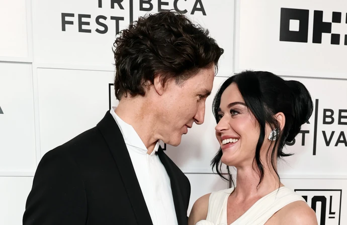 Katy Perry and Justin Trudeau appeared together on the red carpet