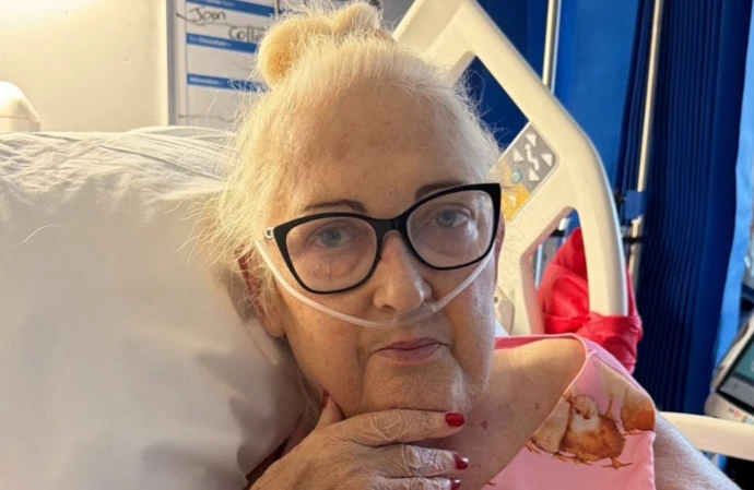 Gemma Collins' mum Joan in hospital / © Instagram