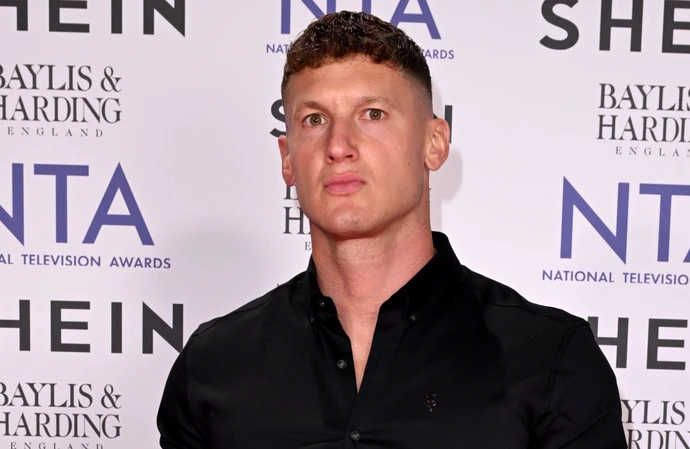 Gladiators star Matt Morsia