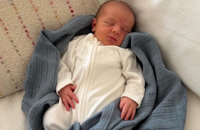 Molly-Mae Hague and Tommy Fury's son / © Instagram