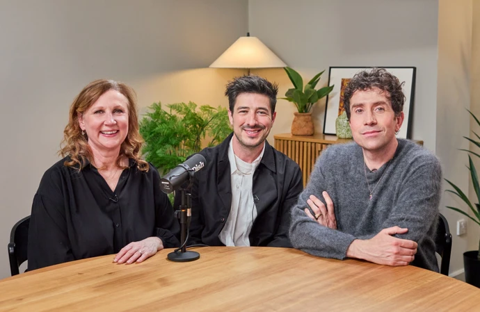 Marcus Mumford on the DISH podcast / Credit: HARRIET LANGFORD STUDIO