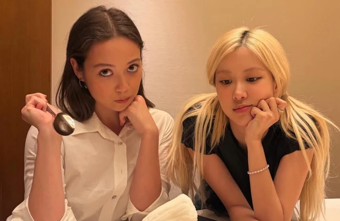 Laufey and Rosé - June 2026 - Instagram - Seoul