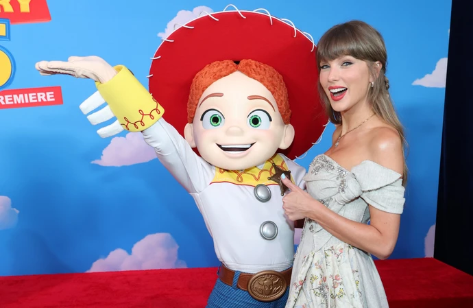 Taylor Swift has written I Knew It, I Knew You for Toy Story 5