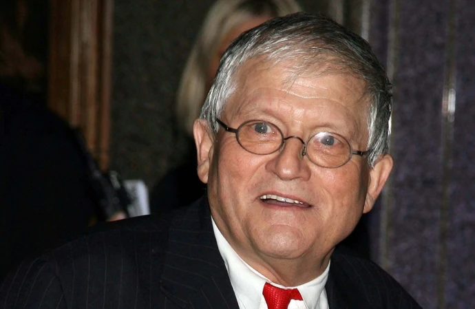 David Hockney at the National Portrait Gallery in London in 2006