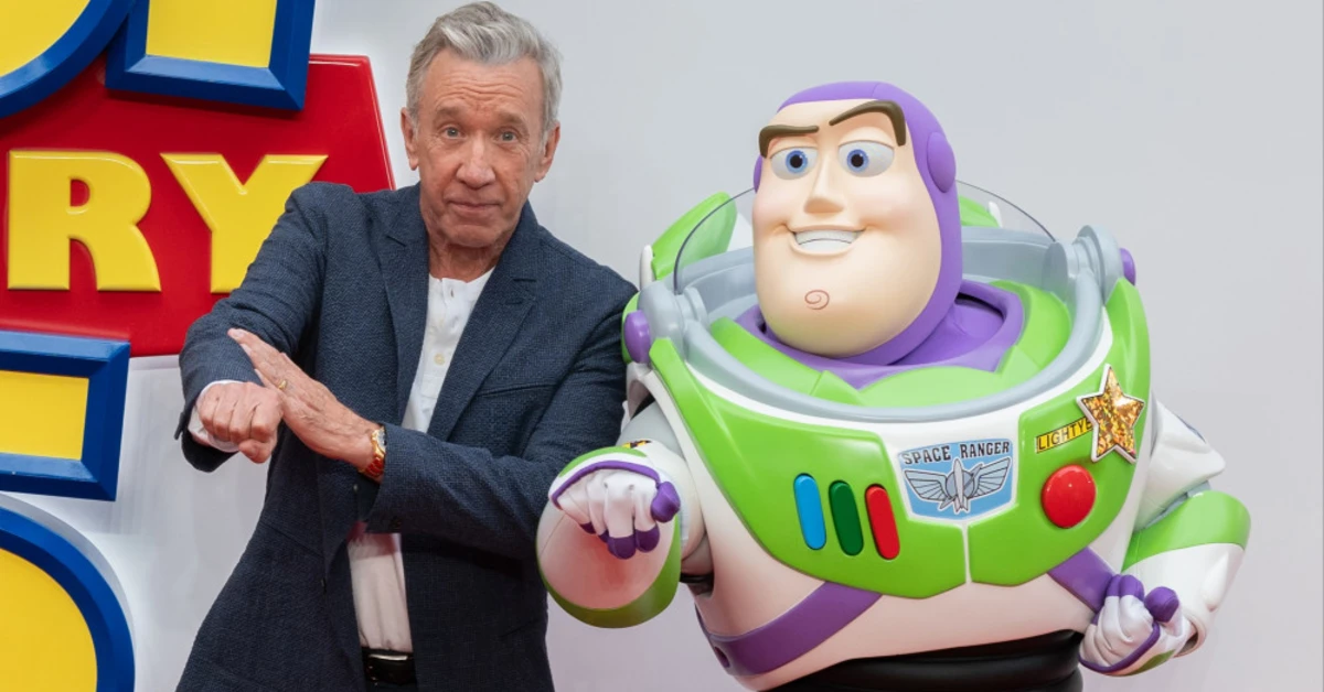 Suara Buzz Lightyear Dianggap Tua, Tim Allen Kembali ke Pelatih Vokal