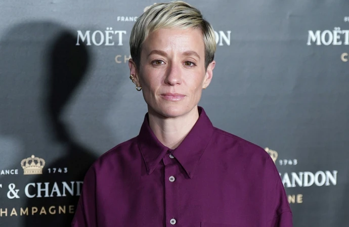 Former soccer player Megan Rapinoe