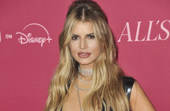 Singer Jessica Simpson