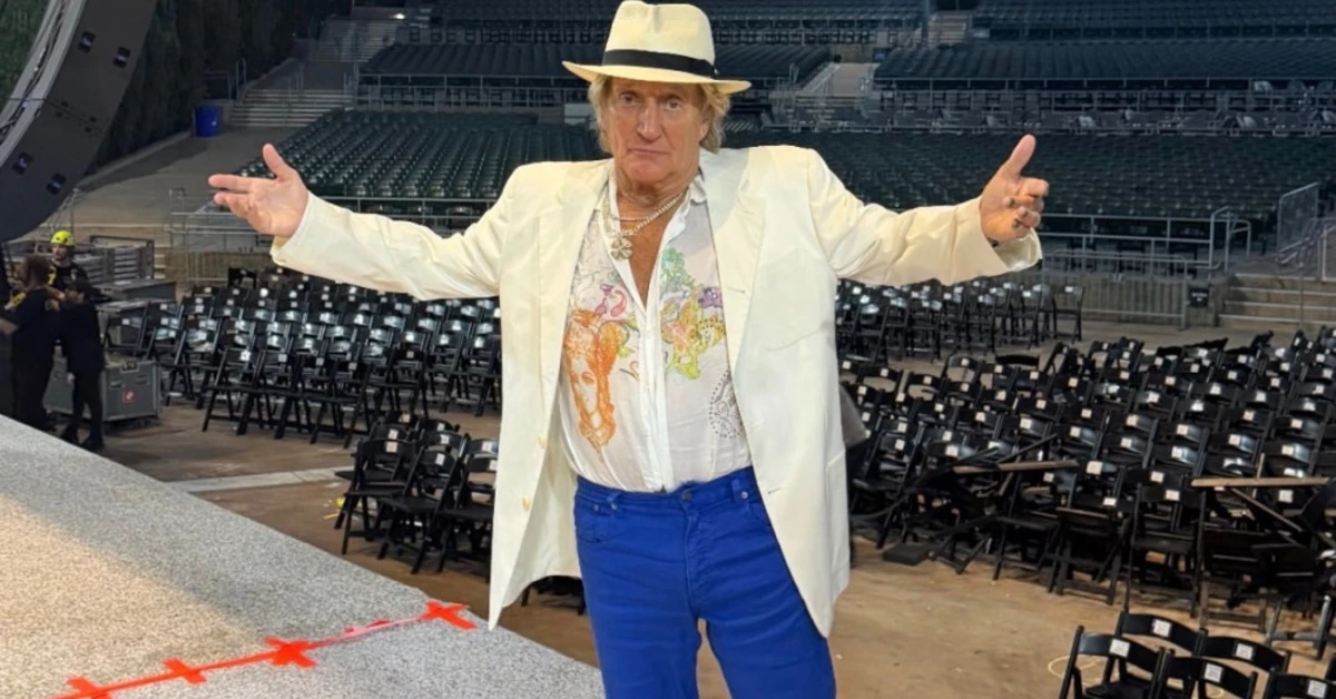 Rod Stewart Batalkan Konser Mendadak: Infeksi Saluran Napas Kambuh Lagi
