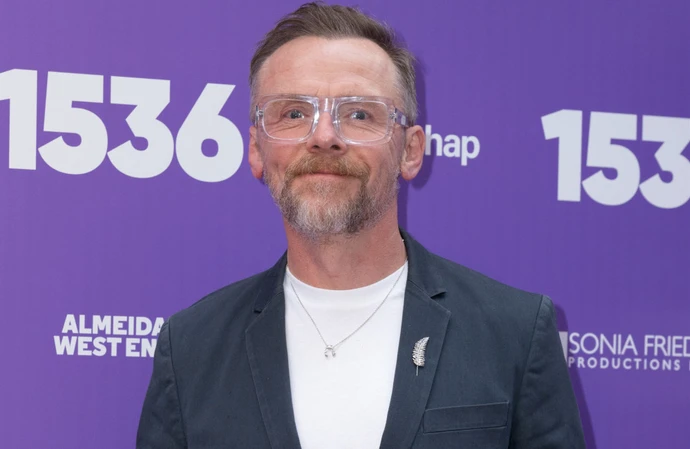 Actor Simon Pegg