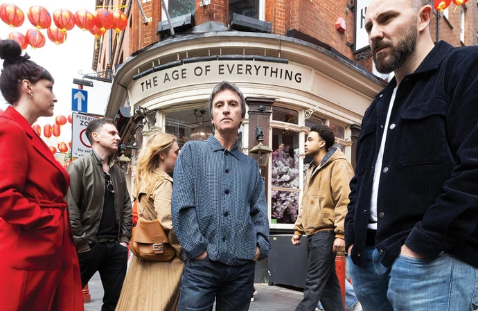 Johnny Marr will release his new solo album The Age Of Everything on October 2