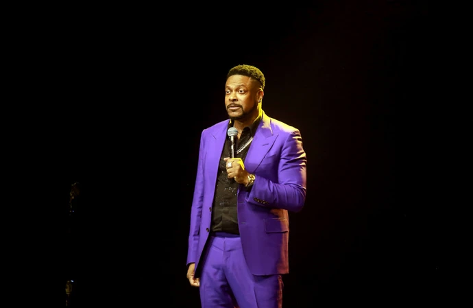 Chris Tucker made a surprise revelation about his sex life during a recent comedy show