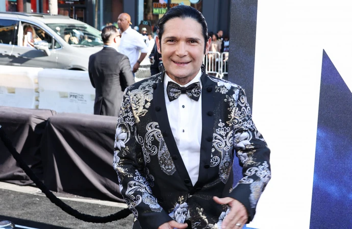 Corey Feldman had food poisoning