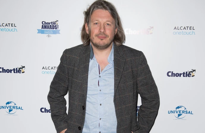 Comedian Richard Herring