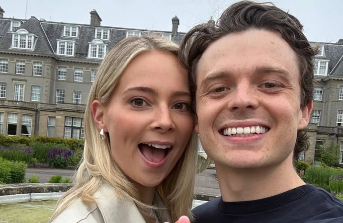 Tom Holland's brother Sam engaged