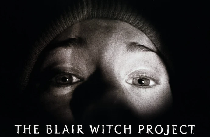 Original The Blair Witch Project movie poster