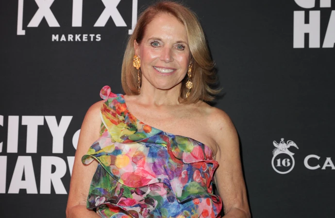 Broadcaster Katie Couric