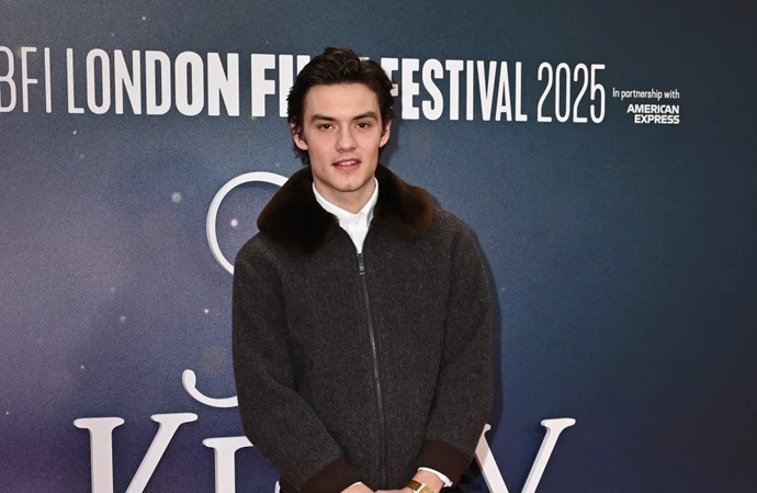Louis Partridge surprised by James Bond link