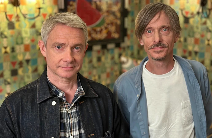 Martin Freeman and Mackenzie Crook