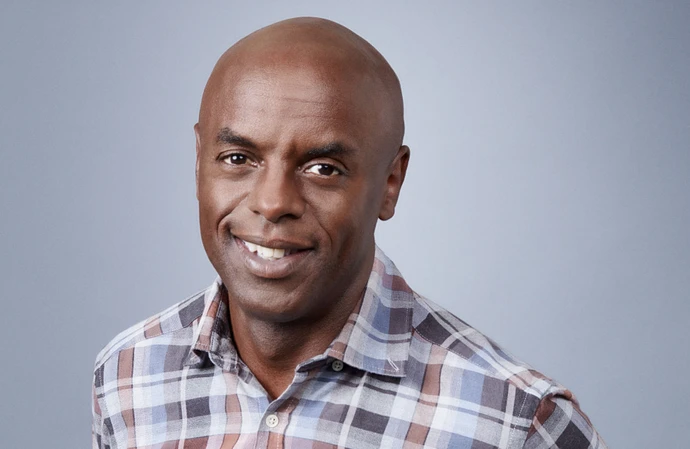BBC Radio 2 DJ Trevor Nelson