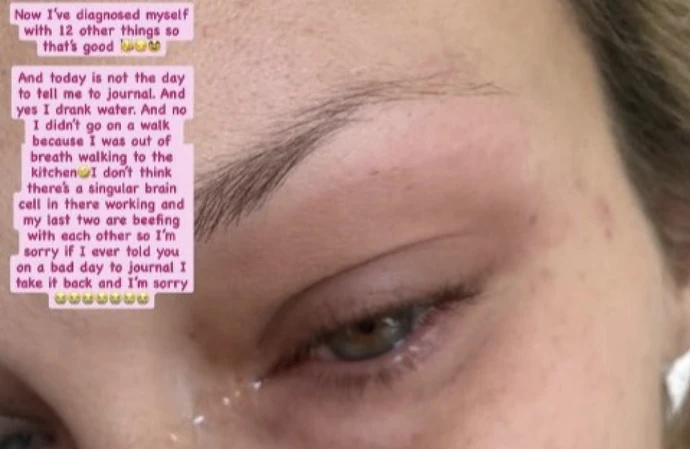 Bella Hadid shares tearful update after Lyme disease flare up