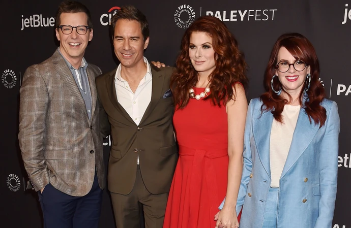 Will and Grace's Eric McCormack, Debra Messing, Sean Hayes and Megan Mullally