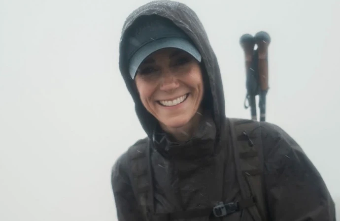 Catherine, Princess of Wales, at the summit of Ben Nevis / © Instagram