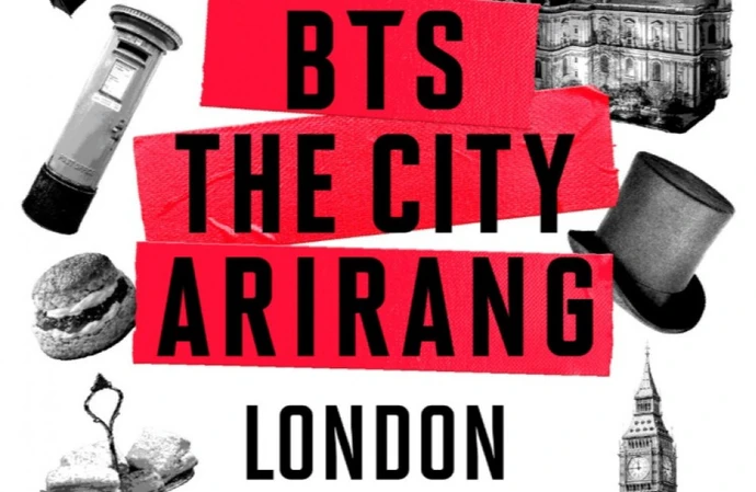 BTS are taking over London while they are in town for their ARIRANG world tour