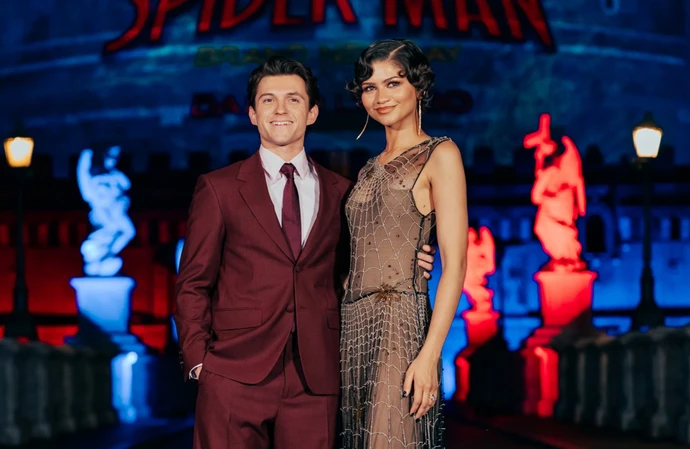 Zendaya was delighted to join Tom Holland in The Odyssey