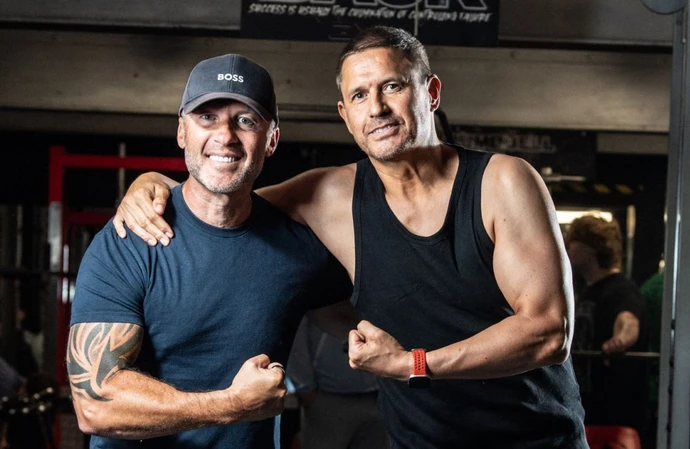 Scott Harrison and Jeremy Edwards / Credit: Max Ellis