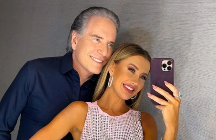 Roberto Justus e Ana Paula Siebert - Instagram