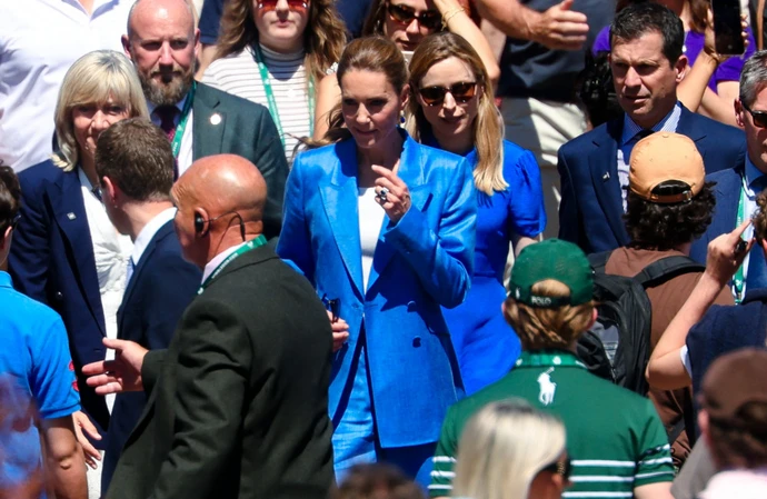 Catherine, Princess of Wales at Wimbledon