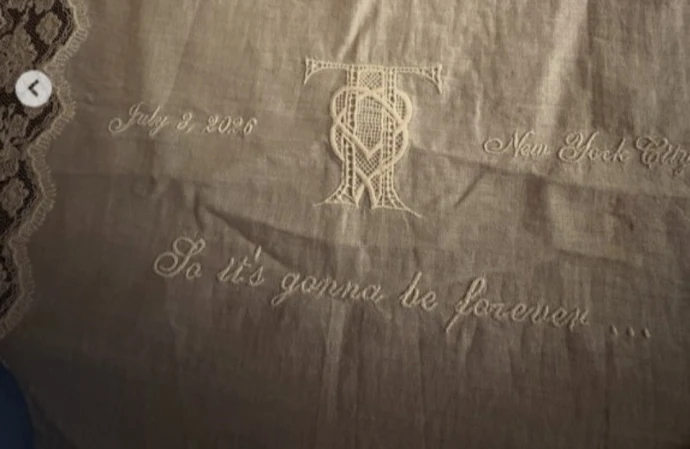 Maren Morris revealed the wedding favour