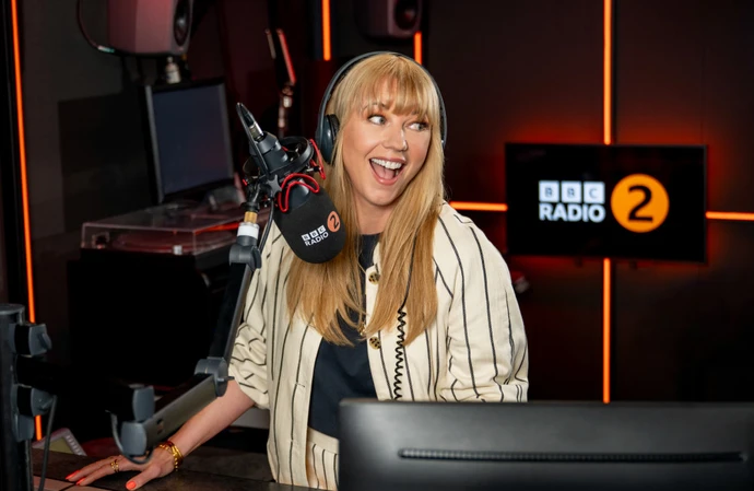 Sara Cox has hosted her first Breakfast Show