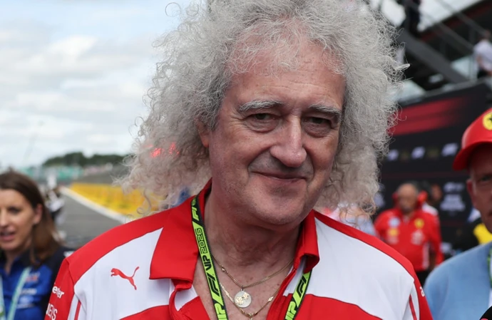 Brian May is done with touring