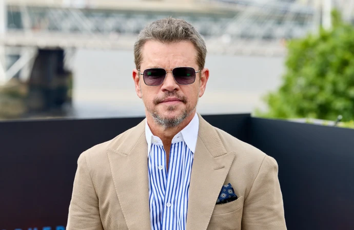 Matt Damon has given film fans a teaser about The Odyssey