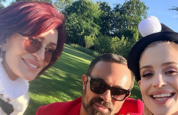 Kelly and Sharon's spirits are raised at clown-themed party