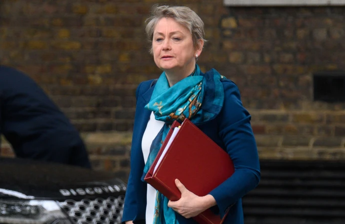 Yvette Cooper has called for global AI regulation