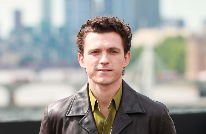 Tom Holland has swearily revealed the extreme extent of the nerves he felt on his first day filming Christopher Nolan’s upcoming epic The Odyssey