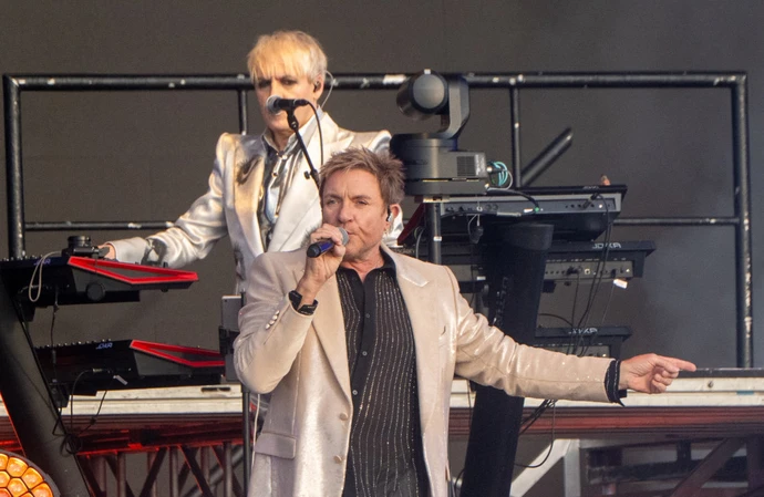Duran Duran perform at London's Hyde Park