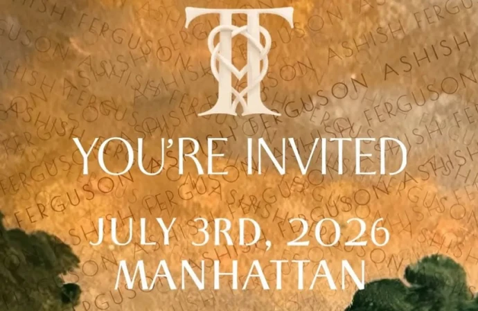 Taylor Swift’s closely guarded wedding invitation has been leaked