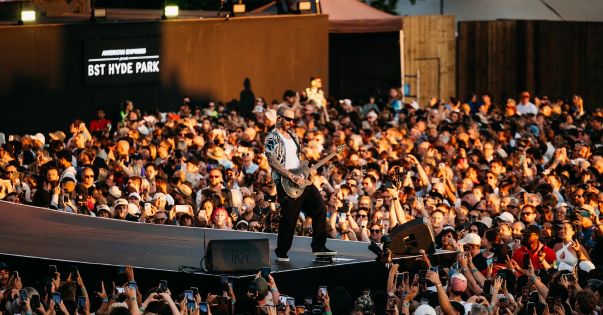 Live Review: Maroon 5 deliver wall-to-wall bangers at BST Hyde Park