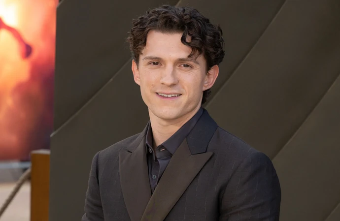Tom Holland plays Telemachus in The Odyssey