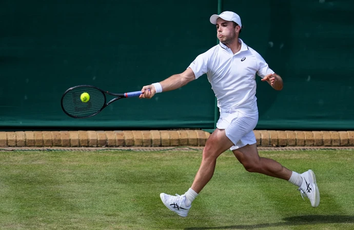 Arthur Fery has received royal congratulations after reaching the Wimbledon semi-finals