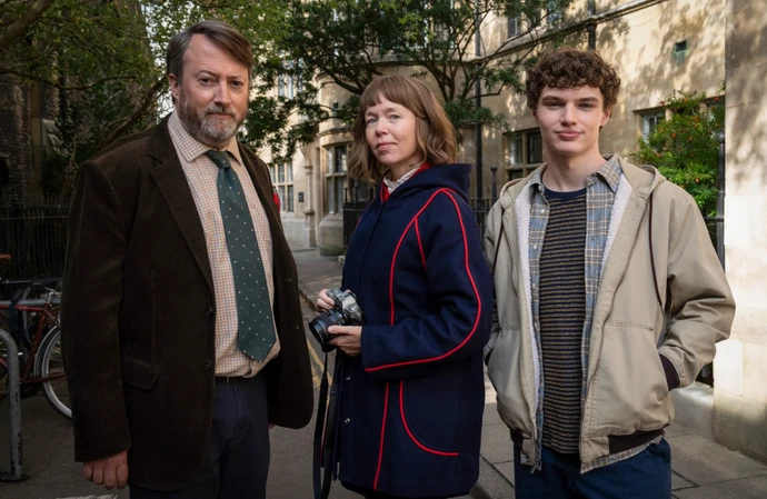 David Mitchell and Anna Maxwell Martin's Ludwig will return for a third series