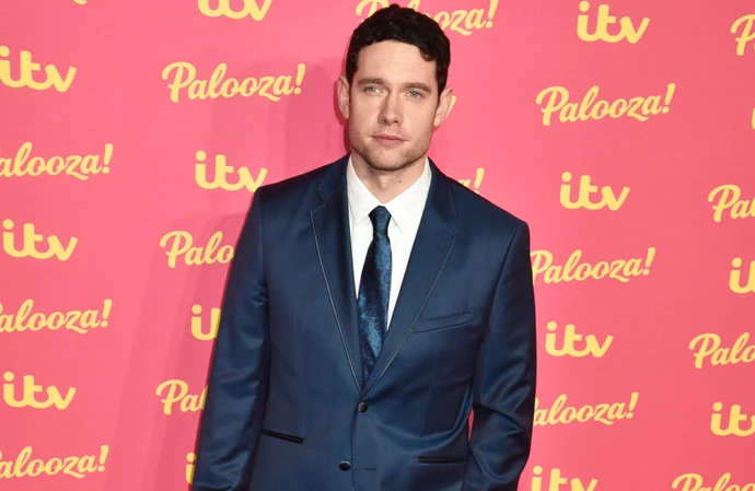 Tom Brittney played Reverend Will Davenport in Grantchester