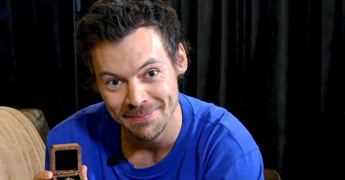 Harry Styles gets special Blue Peter badge marking historic Wembley residency
