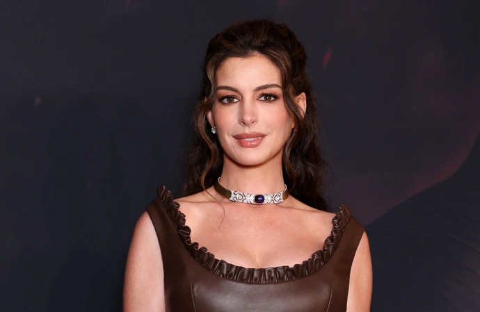 Anne Hathaway praised her 'dream son' Tom Holland