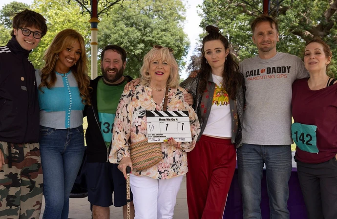 The Here We Go cast is back for series 4