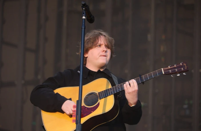Lewis Capaldi was moved to tears during his BST Hyde Park show