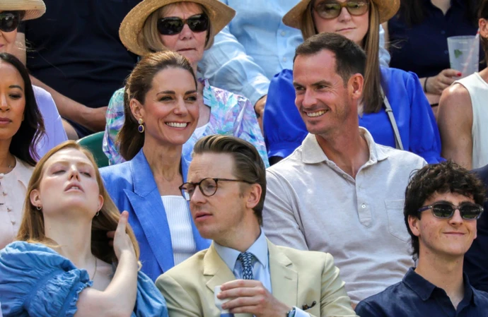 Sir Andy Murray recently spent time with Catherine, Princess of Wales at Wimbledon
